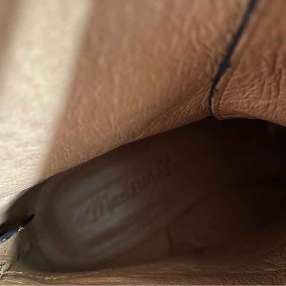 Madewell The Citywalk Lugsole Lace-Up Boot in Leather size 6.5 - Picture 12 of 12